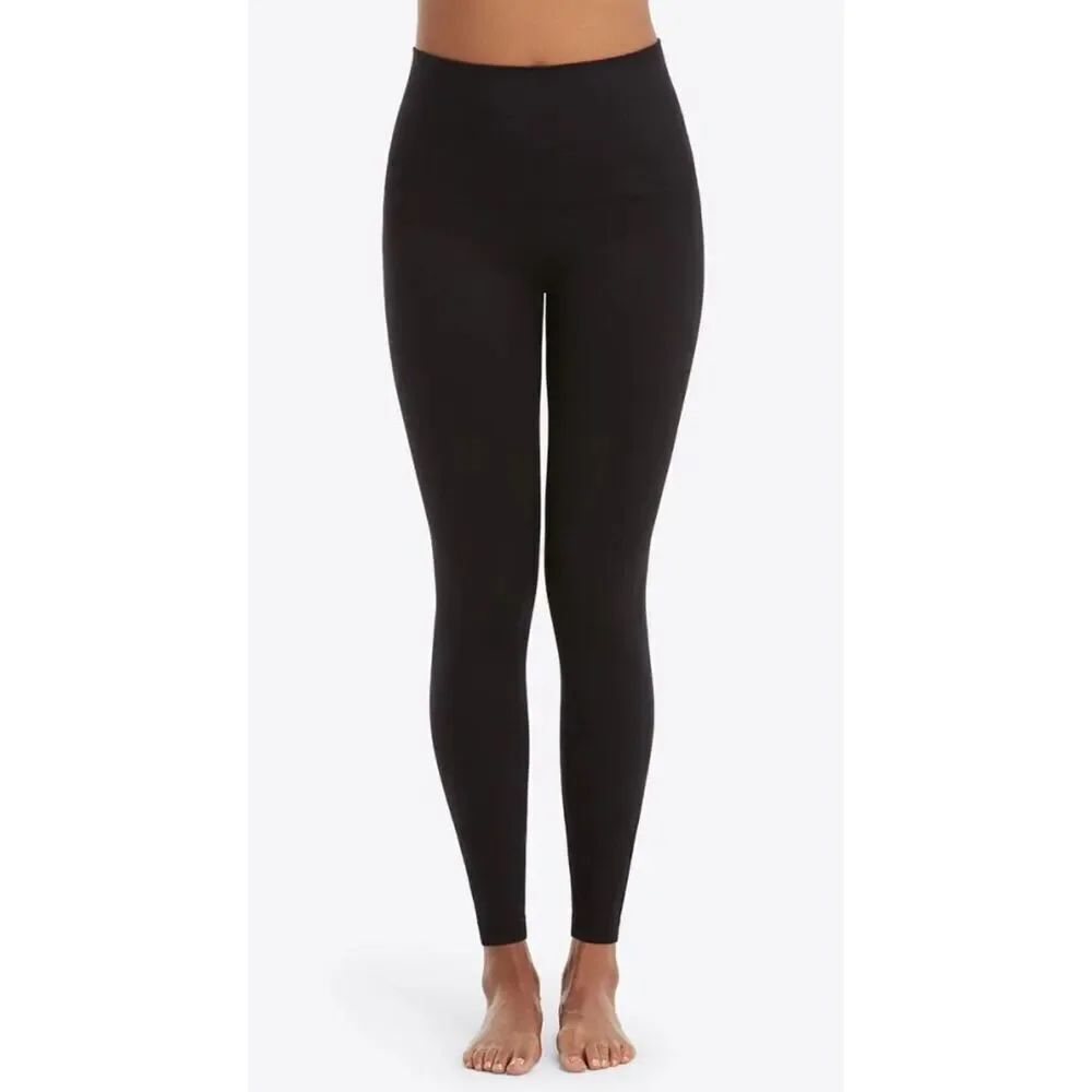 Spanx NWT size XL black look at me now leggings style FL3515